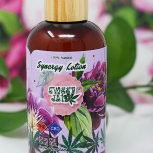 Sweet Jane THC & CBD Synergy Lotion | Pain Relief & Skin Care