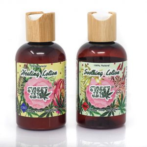 CBD & THC Healing Lotions for Localized Relief | Sweet Jane Edibles