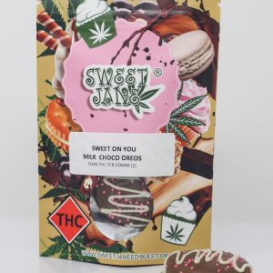 Sweet on You Milk Chocolate Covered Oreos | 75mg THC