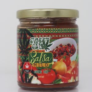 Sweet Jane Edibles' THC Infused Salsa | 400mg THC per Jar