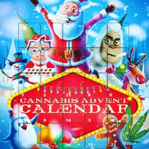 Christmas Edibles Advent Calendar | Sweetjaneedibles.com