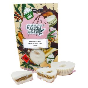 Heavy Hitter White Chocolate Peanut butter Cup | Sweet Jane
